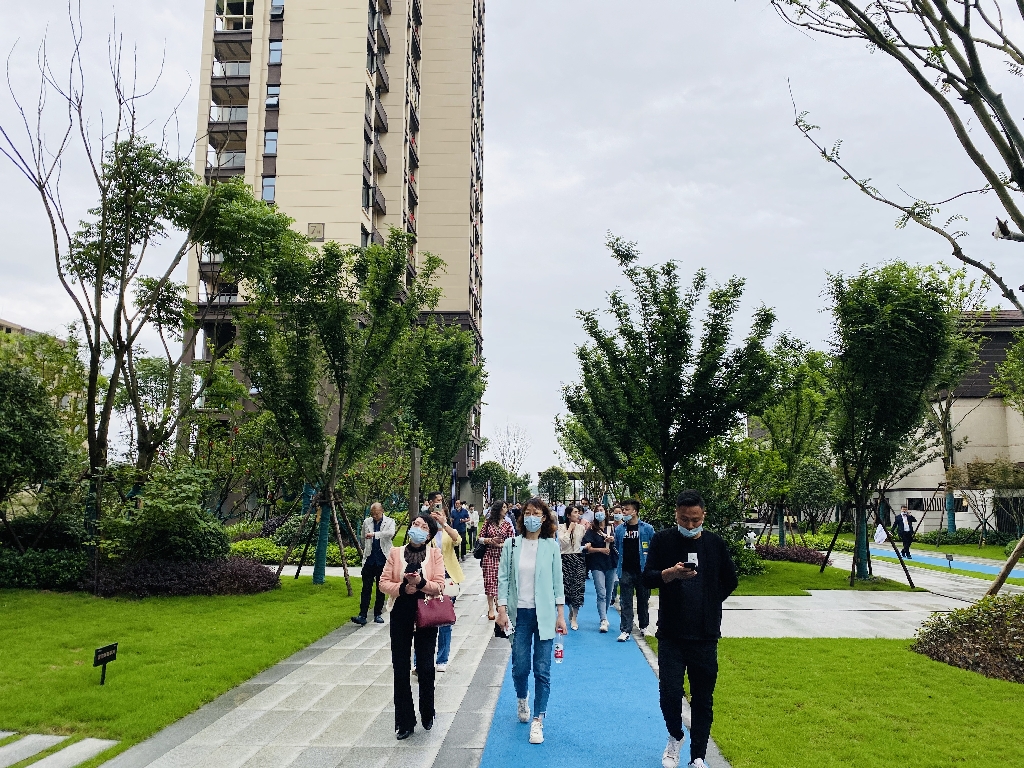2021邵阳媒体考察团乾道地产品牌行圆满落幕(图9)
